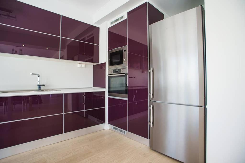 A Stylish Apartment In The Center Of Kastoria Buitenkant foto