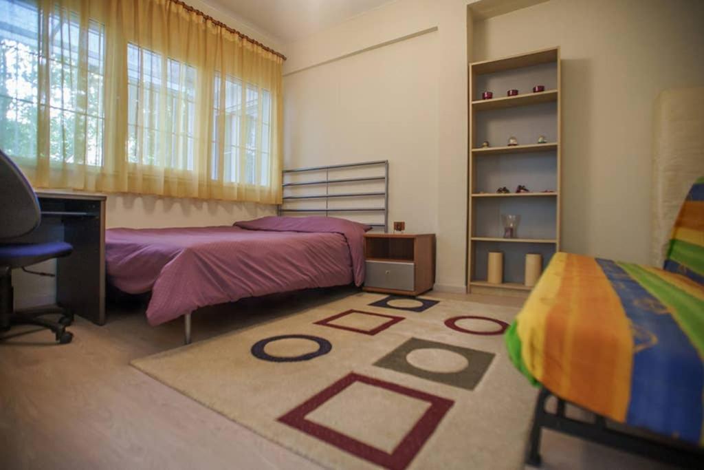 A Stylish Apartment In The Center Of Kastoria Buitenkant foto